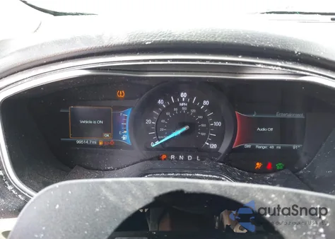 2019 Ford Fusion Hybrid Se из США, поврежденный, VIN 3FA6P0LU2KR221578